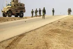 حمله راکتی به پایگاه آمریکایی عین الاسد در عراق