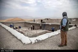 کشف تمدن 7هزار ساله در کرمانشاه / تصاویر