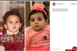 شباهت زیاد خانم بازیگر معروف و دخترش /عکس