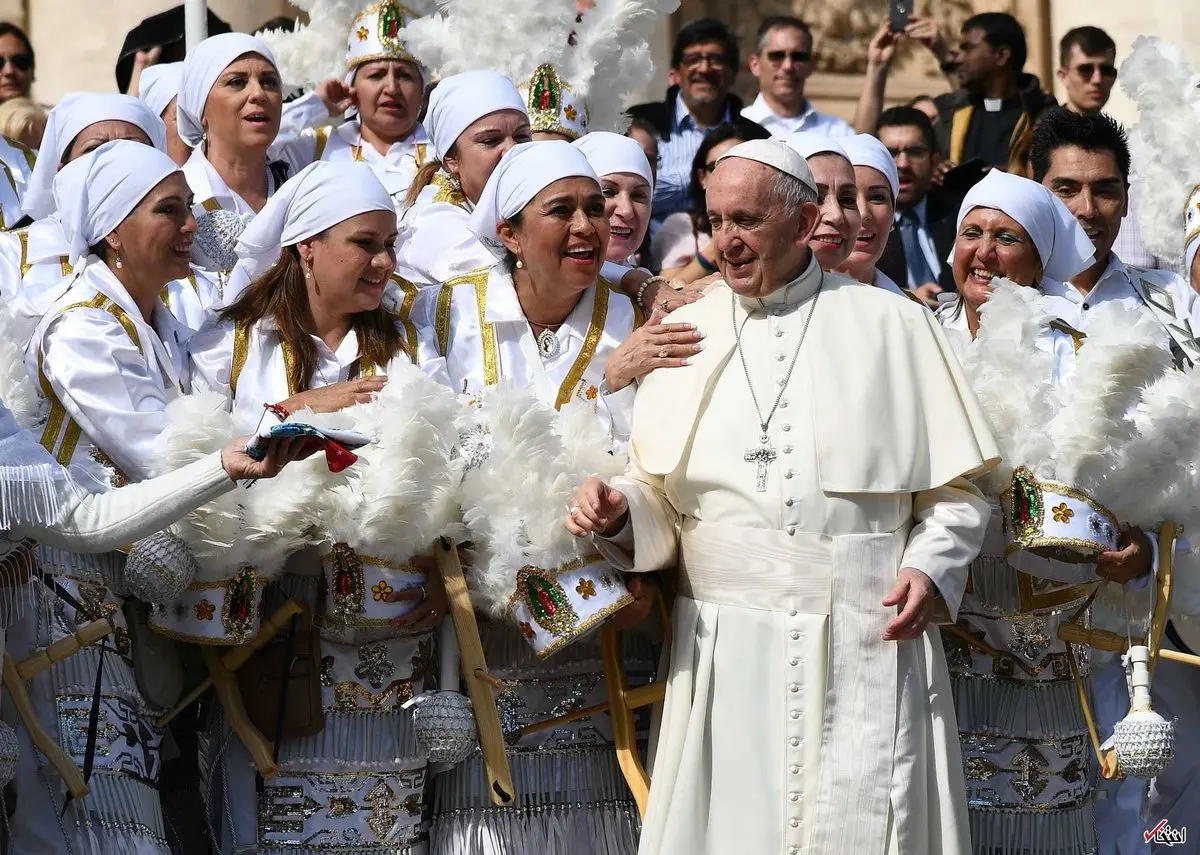 عکس/ پاپ در حلقه زنان مکزیکی