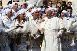 عکس/ پاپ در حلقه زنان مکزیکی