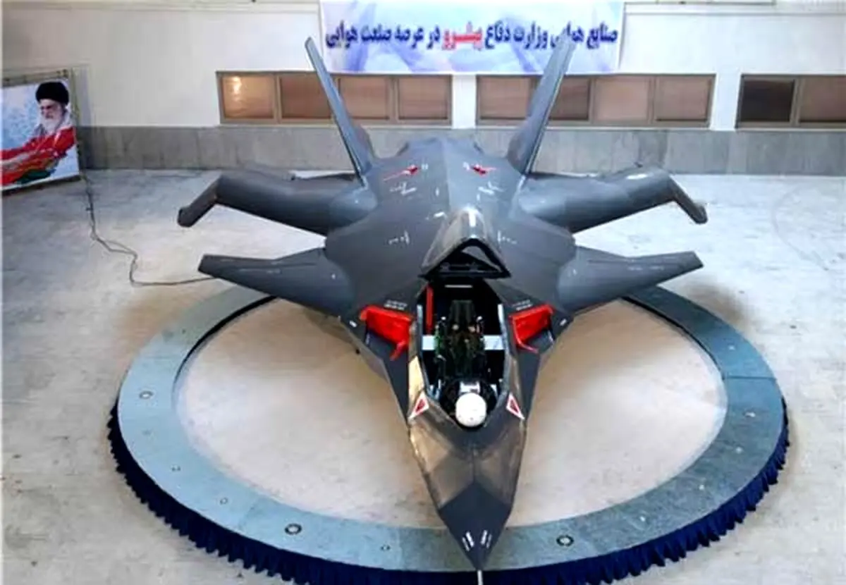 جنگنده قاهر ۳۱۳، یک پنهانکار از نوع ایرانی + تصاویر جنگنده