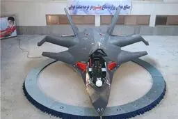 جنگنده قاهر ۳۱۳، یک پنهانکار از نوع ایرانی + تصاویر جنگنده