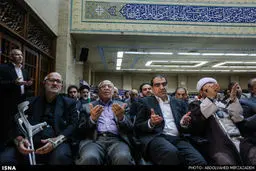 حواشی مراسم ختم برادر وزیر کشور /تصاویر