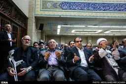 حواشی مراسم ختم برادر وزیر کشور /تصاویر