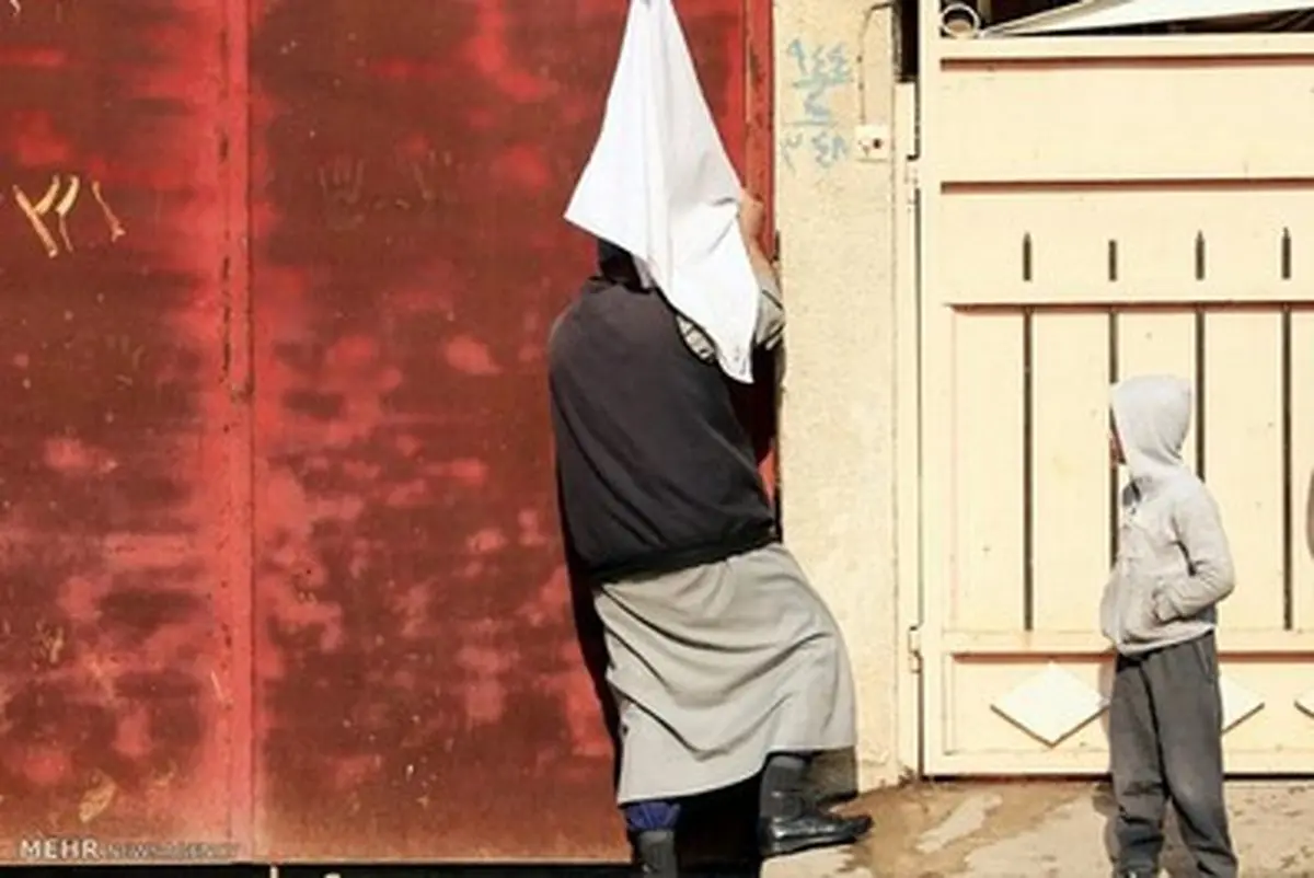 فرار از موصل با پرچم سفید/تصاویر