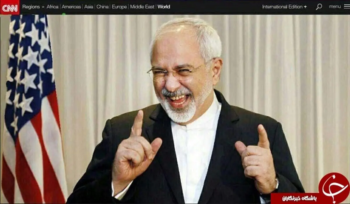 خنده برتر ظریف +تصاویر