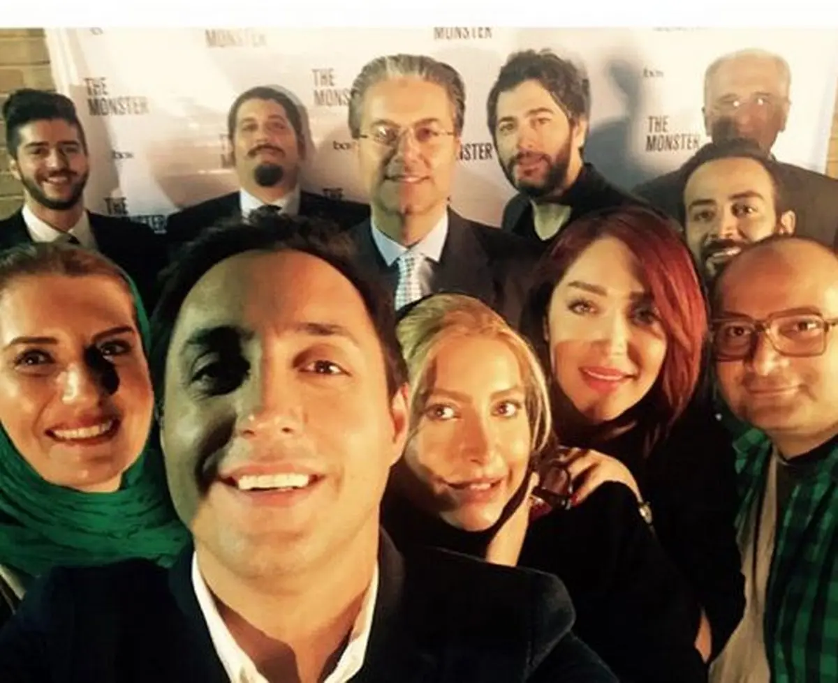 جمعی از بازیگران در ترکیه/عکس