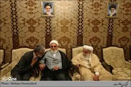 ارادت حداد به جنتی/ عکس