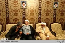 ارادت حداد به جنتی/ عکس