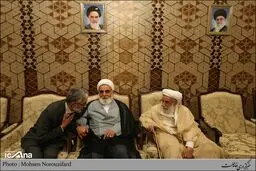 ارادت حداد به جنتی/ عکس