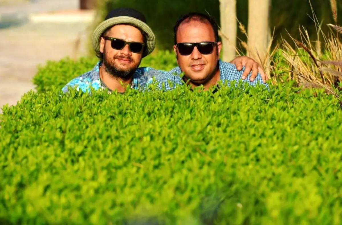 تصویری خاص از علی اوجی و علی صادقی در یک سریال نوروزی