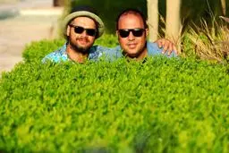 تصویری خاص از علی اوجی و علی صادقی در یک سریال نوروزی