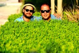 تصویری خاص از علی اوجی و علی صادقی در یک سریال نوروزی