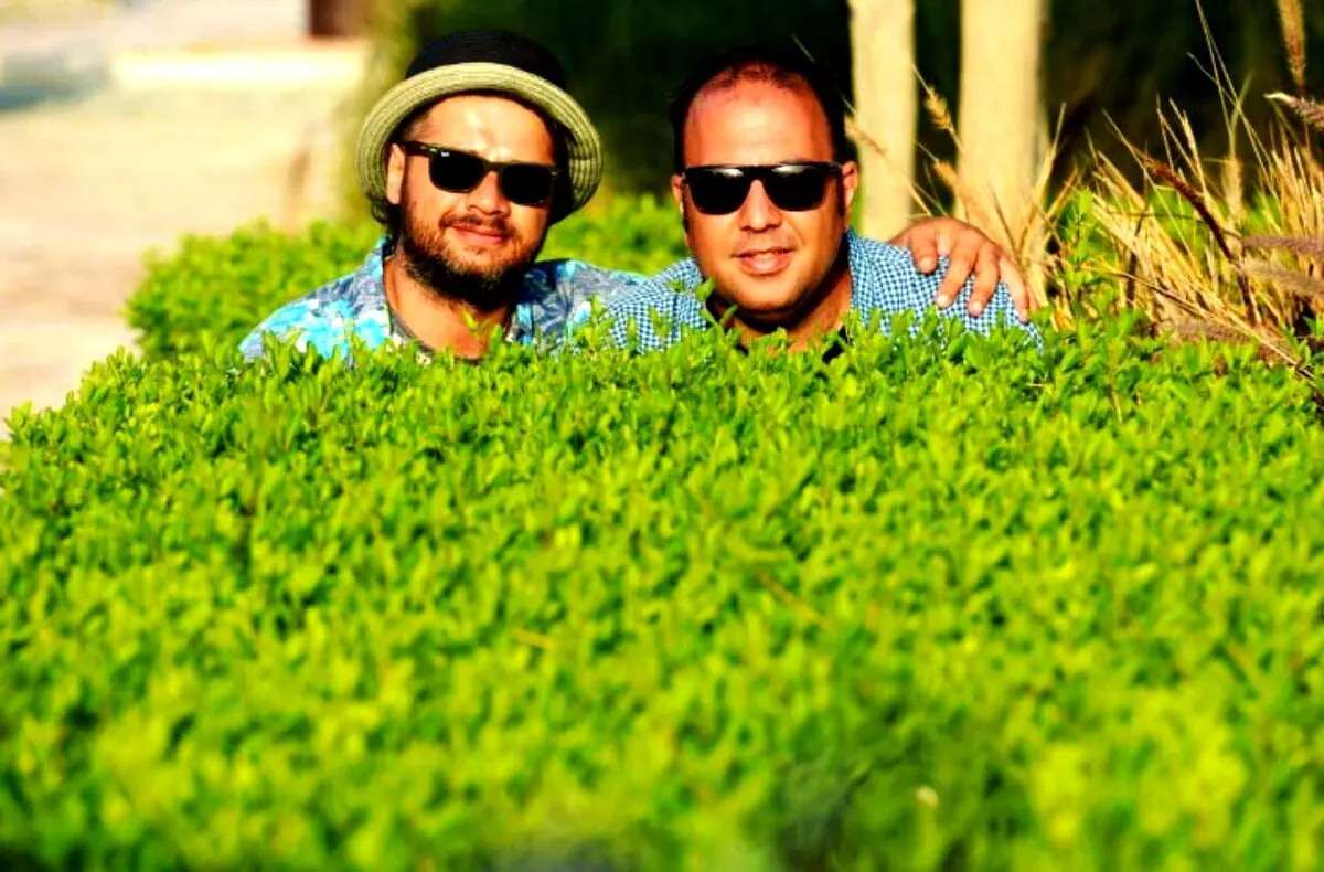 تصویری خاص از علی اوجی و علی صادقی در یک سریال نوروزی