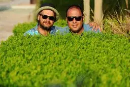 تصویری خاص از علی اوجی و علی صادقی در یک سریال نوروزی