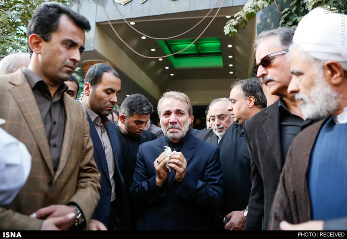 مراسم تشییع پیکر برادر سخنگوی دولت/تصاویر