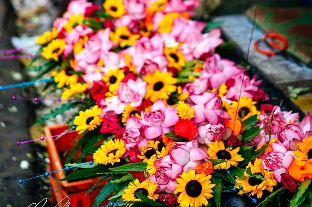 کلکته و بازار گل 164 ساله اش