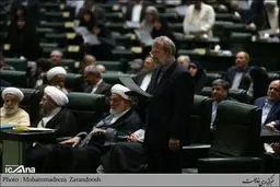 تصاویری از سوگند خوردن نمایندگان