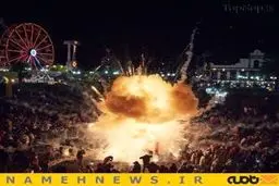 چهارشنبه سوری به سبک مکزیکی+تصاویر