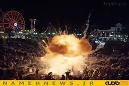 چهارشنبه سوری به سبک مکزیکی+تصاویر