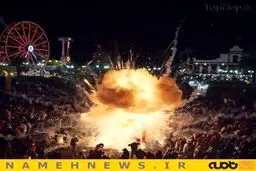 چهارشنبه سوری به سبک مکزیکی+تصاویر