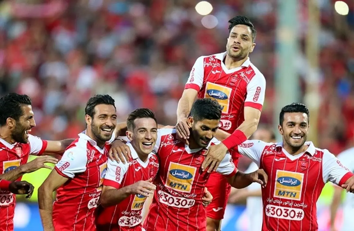 جشن قهرمانی پرسپولیس با شکست تیم علی کریمی/ علیپور آقای گل شد، مسلمان آقای پاس گل