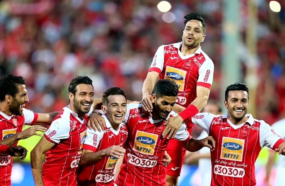 جشن قهرمانی پرسپولیس با شکست تیم علی کریمی/ علیپور آقای گل شد، مسلمان آقای پاس گل