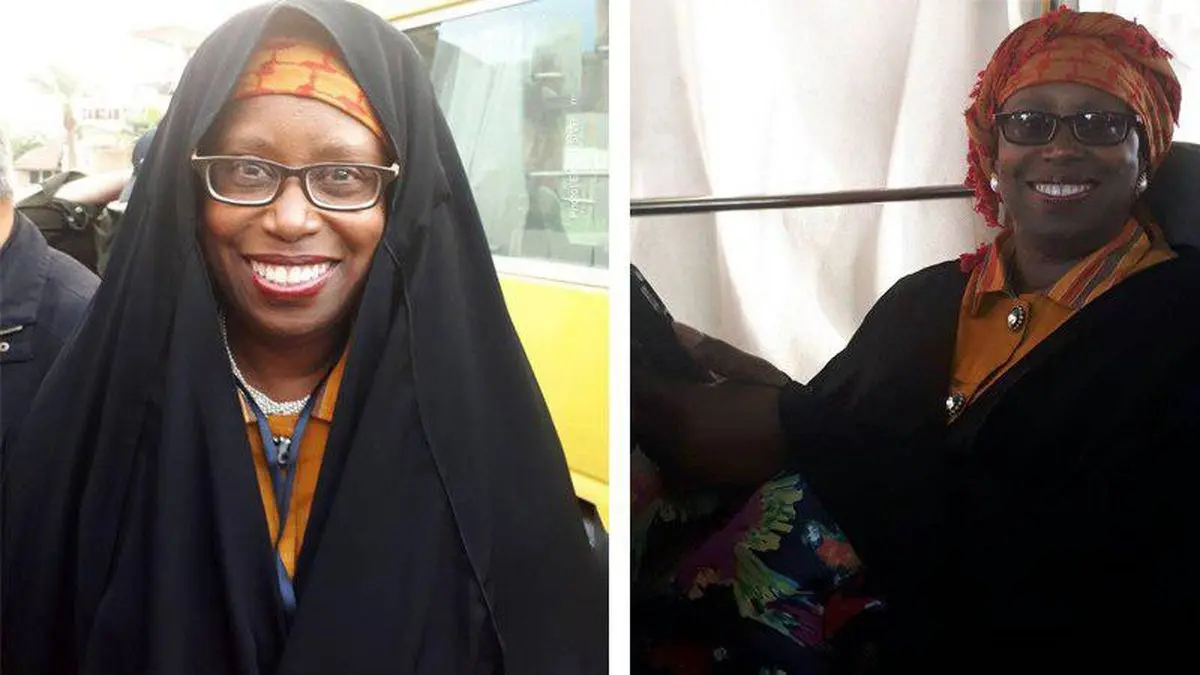 نماینده زن کنگره آمریکا در پیاده‌روی اربعین/عکس