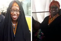 نماینده زن کنگره آمریکا در پیاده‌روی اربعین/عکس