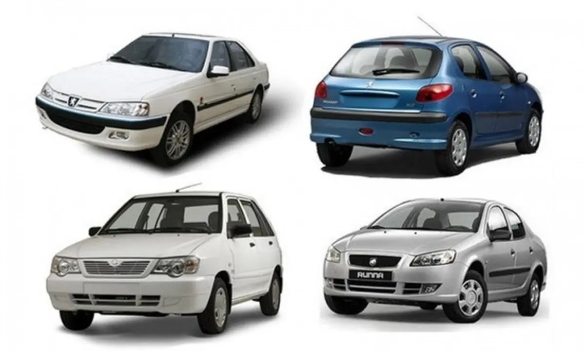 قیمت خودرو‌های داخلی ۱۳۹۹/۰۴/۱۷ + جدول