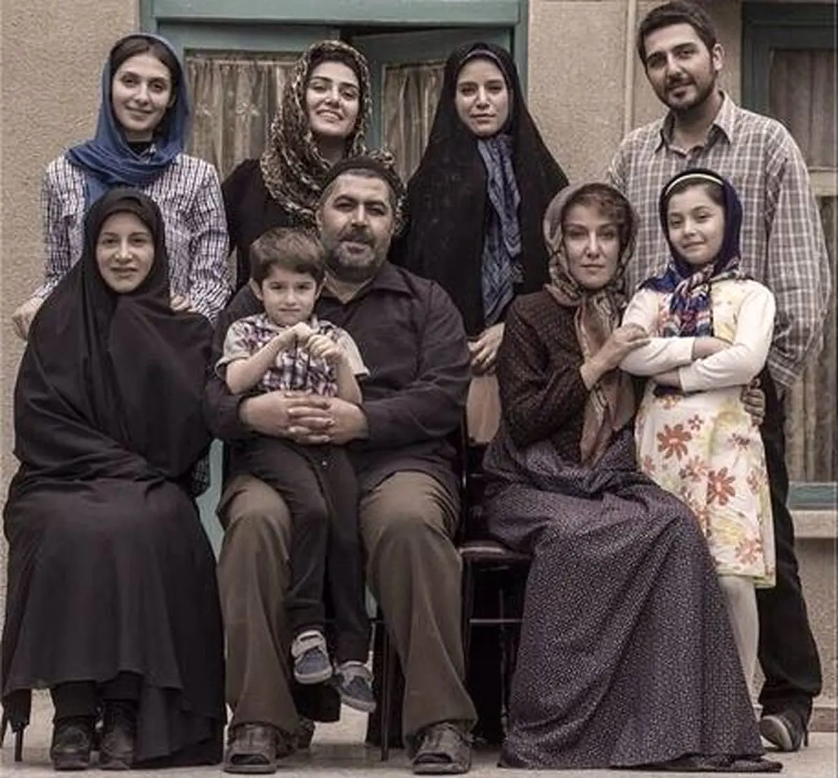 پانته‌آ بهرام، باران کوثری و فرهاد اصلانی در جدیدترین پروژه‌شان/ عکس