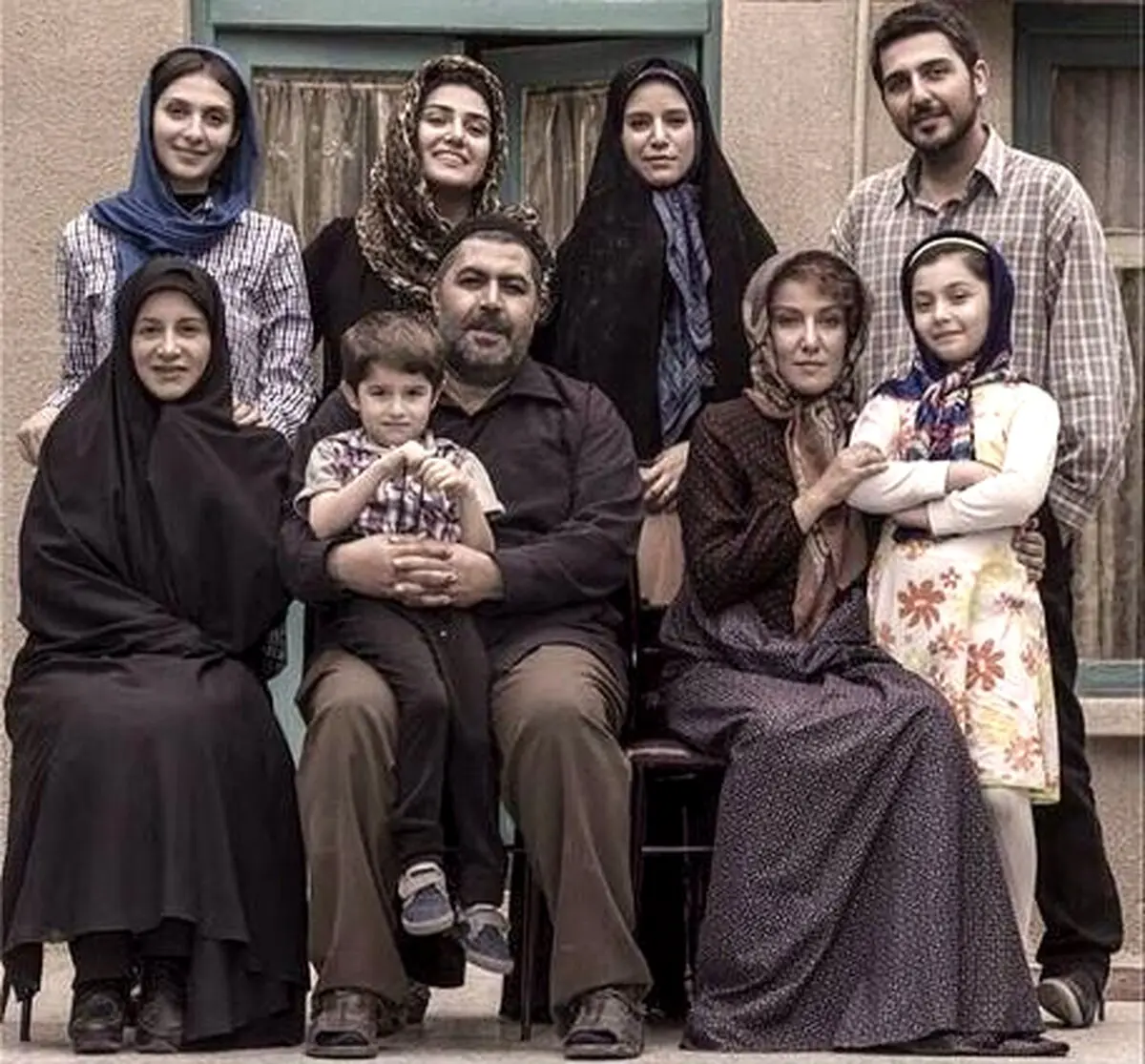 پانته‌آ بهرام، باران کوثری و فرهاد اصلانی در جدیدترین پروژه‌شان/ عکس