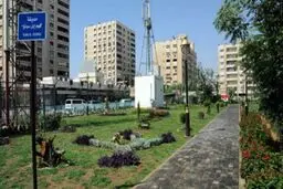 پارکی در دمشق به نام کیم ایل سونگ افتتاح شد+عکس