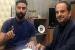 تمدید قرارداد هافبک استقلال/ باقری: پیشنهاد داشتم اما خوشحالم که ماندم + عکس