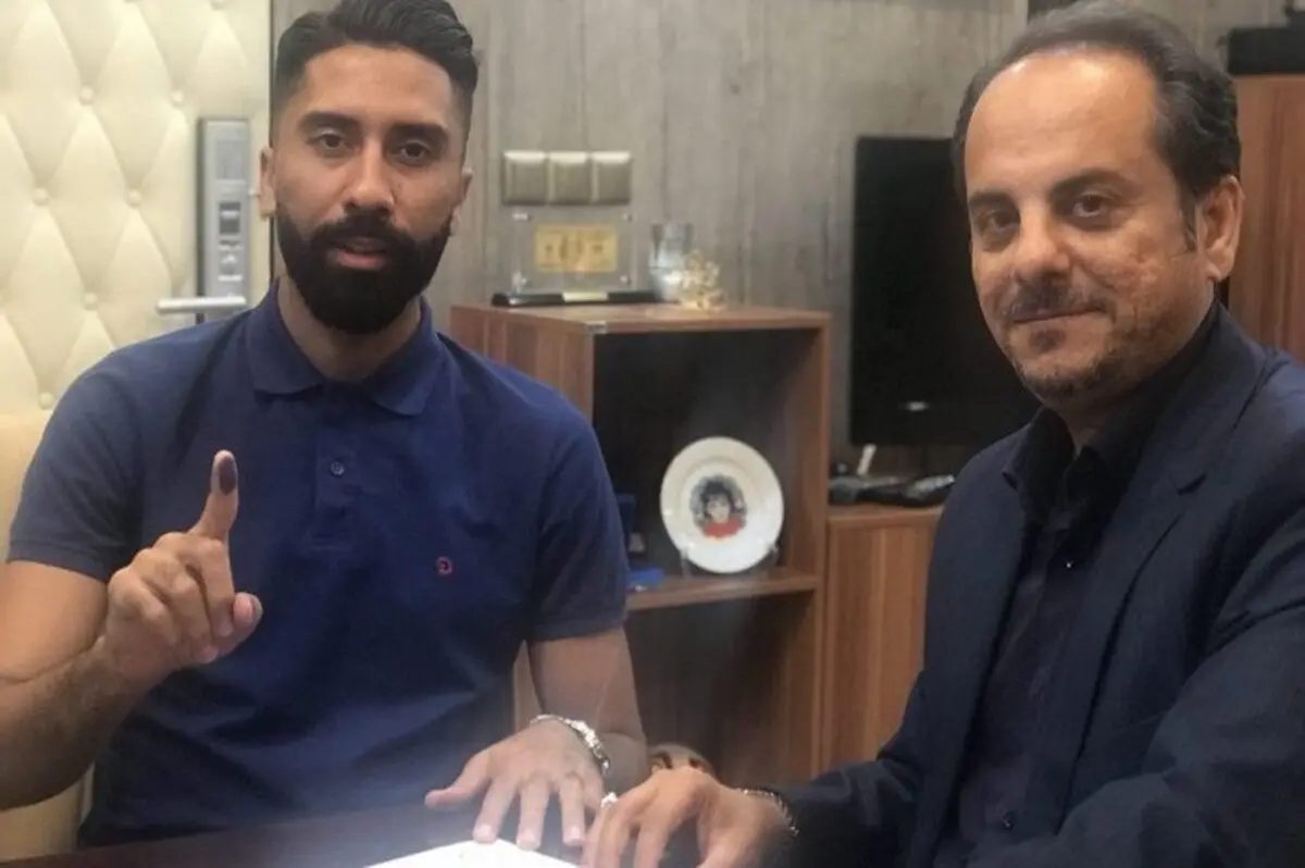 تمدید قرارداد هافبک استقلال/ باقری: پیشنهاد داشتم اما خوشحالم که ماندم + عکس