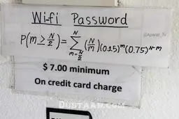 شرط عجیب یک دبیرستان برای استفاده رایگان از وای فای! +عکس