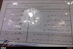 قیمت قبر در حرم امام رضا (ع)/ عکس