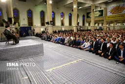 دیدار جمعی از کارگران سراسر کشور با مقام معظم رهبری/تصاویر