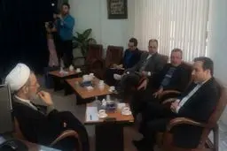 جزئيات ديدار عراقچي با مراجع و علماي قم