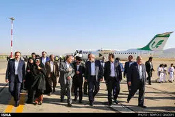 سفر ابتکار و گودرزی به چهارمحال بختیاری/تصاویر