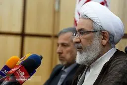 حاشیه های نشست خبری دادستان کل کشور/تصاویر