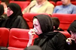 روایت تصویری از مراسمی تجلیل از خانواده آتش نشانان پلاسکو