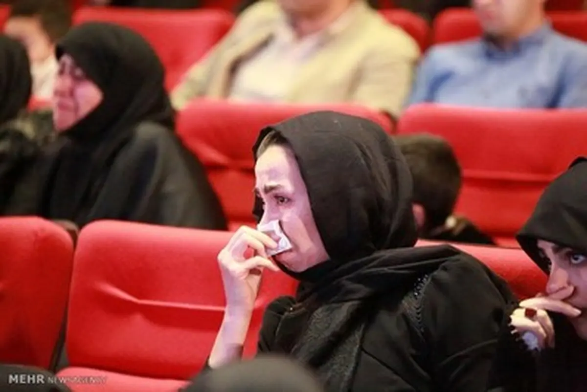 روایت تصویری از مراسمی تجلیل از خانواده آتش نشانان پلاسکو