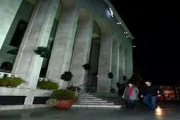 حضور سرزده بشار اسد و همسرش در کلیسا/تصاویر