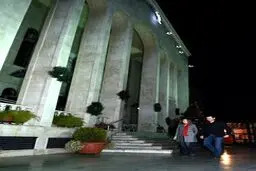 حضور سرزده بشار اسد و همسرش در کلیسا/تصاویر