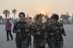 عکس/ زنان تکاور ارتش سوریه