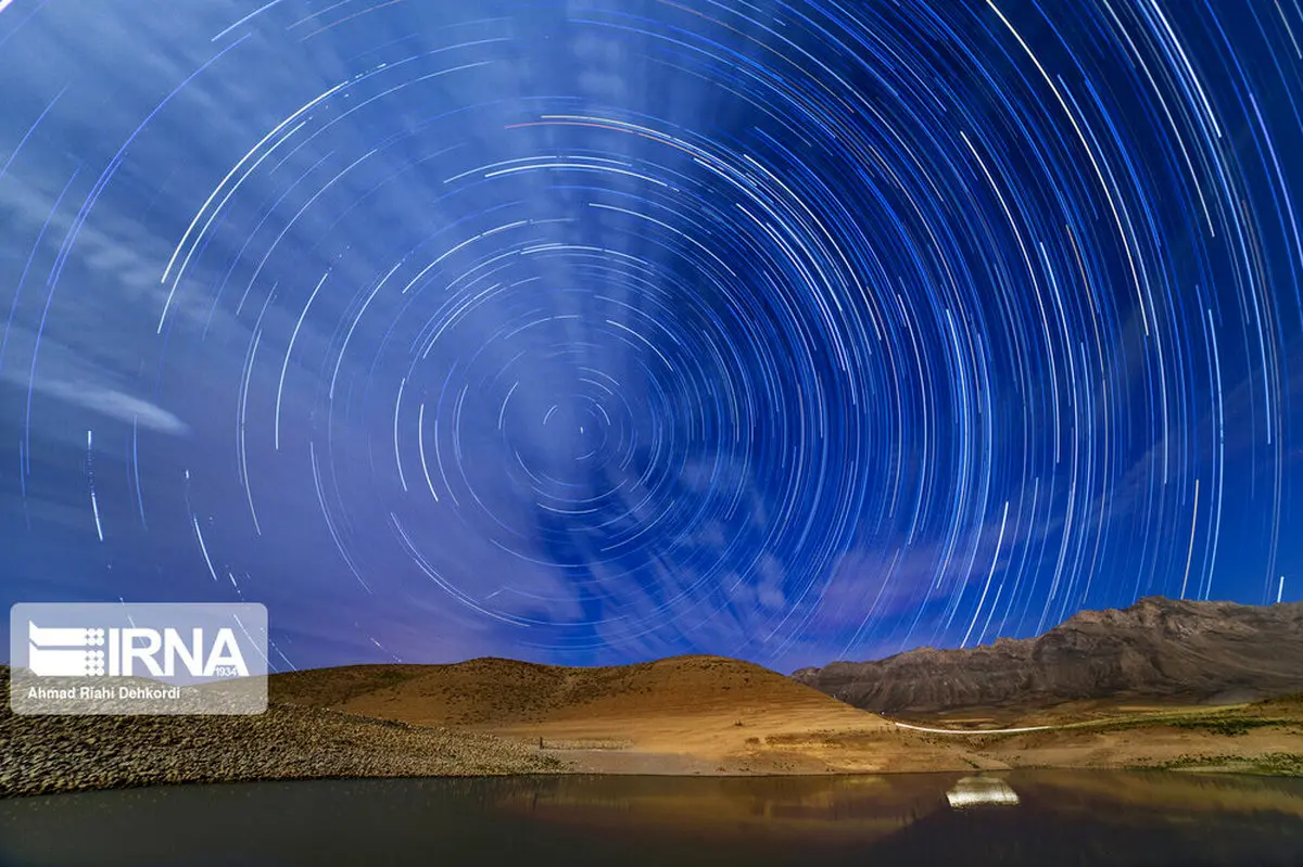 بارش شهابی در آسمان چهارمحال و بختیاری