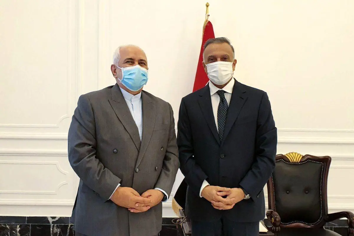 دیدار بهداشتی ظریف با نخست وزیر عراق!
