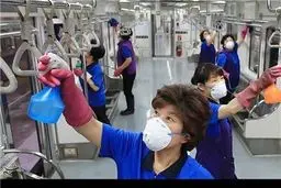 ادامه مقابله با سندروم تنفسی (مرس) در کره جنوبی/تصاویر